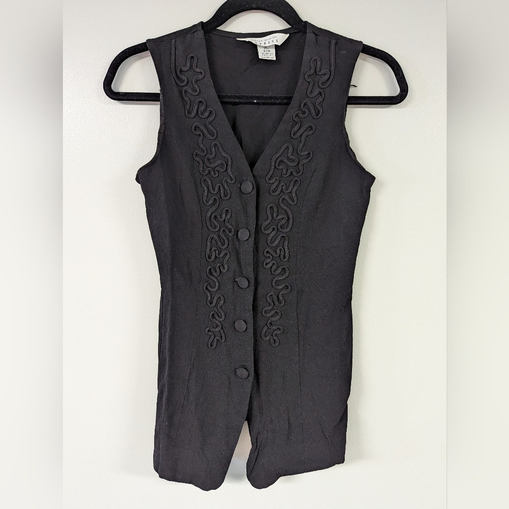 Vintage Black Express tank top size 9/10